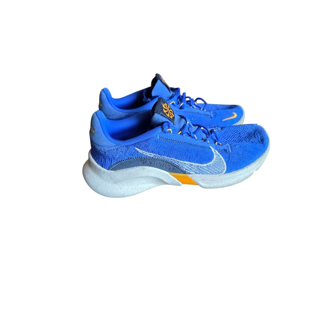 Nike SuperRep Go 3 Flyknit Racer Blue Training Shoes Men's 8 DH3394-403 - Picture 5 of 7